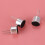 10 PCS 9.7mm x 7mm 2 Pin MIC Capsule Electret Condenser Miniphone 5