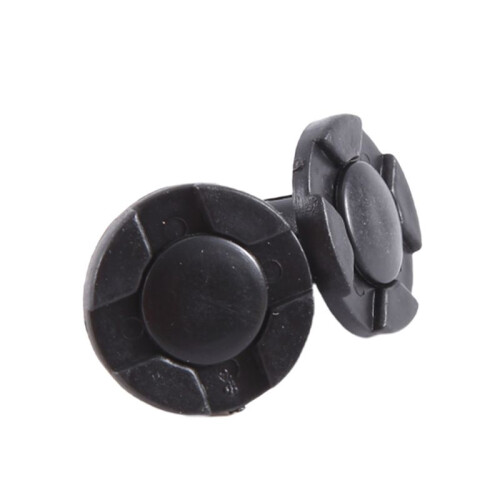 Car Door  8mm Hole Push Plastic Rivets Fastener 50pcs for 1