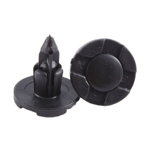 Car Door  8mm Hole Push Plastic Rivets Fastener 50pcs for 2