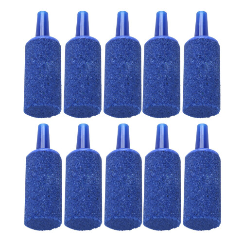 Fish Tank Mineral Bubbles Air Stone, 10 Pieces,