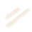 1Set Ivory Bone Bridge Saddle And Nut For 6 String Acoustic Guitar 1