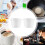 Plastic 120ml Electric Cooker Rice Measuring Cup 2pcs Clear White 7