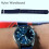 18mm nylon watch band drawstring bracelet Strap Watch Strap Dark 1