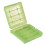 Pack of 4 PCS AA / AAA Battery Storage Hard Case Box-Green 6