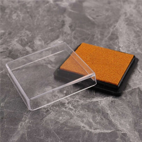 Ink pad stamp pad for wedding letter Document gold 1
