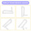1.5M 4.9Ft White Stretchy RJ9 4P4C Handset Telephone Coiled Cable Cord 7