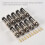 10 pcs BNC Compression Connector for Coax RG59 Cable CCTV Cameras 6