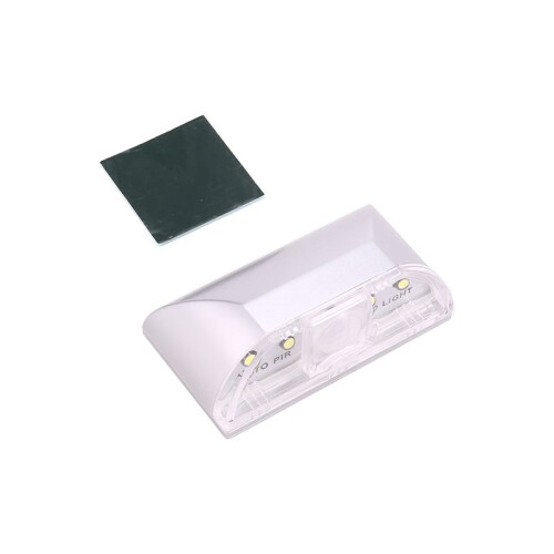 4 LED Auto PIR Infrared Wireless Door Keyhole Motion Sensor Light Lamp