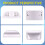 4 LED Auto PIR Infrared Wireless Door Keyhole Motion Sensor Light Lamp 7