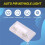 4 LED Auto PIR Infrared Wireless Door Keyhole Motion Sensor Light Lamp 4