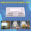 4 LED Auto PIR Infrared Wireless Door Keyhole Motion Sensor Light Lamp 3