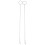 6 Pieces Sewing Loop Kit, Loop Turner Hook Flexible Drawstring Threader Metal Tweezers Long Loop Turner Tool with 4
