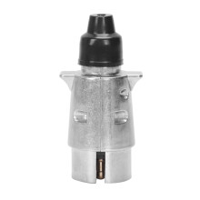 7-Polige Aanhangwagenstekker, Zware Ronde Pen, 7-Polige Bedradingsconnector, 12V Trekhaak, Caravan-Vrachtwagenstekker, N-Type Aanhangwagenuiteinde