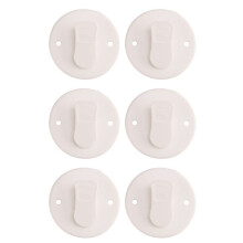 Shower Curtain Clips Windproof Spray Curtain Clips Self Adhesive Curtain Clips Self Adhesive Shower Liner Guard