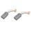 8 Pcs 5 x 8 x 14mm Carbon Brush Replacement for Electric Angle Grinder 8