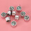 10 PCS 9.7mm x 7mm 2 Pin MIC Capsule Electret Condenser Miniphone 6