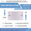 4 LED Auto PIR Infrared Wireless Door Keyhole Motion Sensor Light Lamp 6