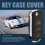 3 Button Replacement Keyless Entry Remote Car Flip Key Shell Fob Case for  Beetle 7