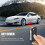 Replacement 2 Button Keyless Entry Remote Flip Folding Car Key Fob Shell Case and Button Pad Compatible with  MK4 Bora 4