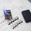 10 PCS 9.7mm x 7mm 2 Pin MIC Capsule Electret Condenser Miniphone 10