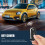 3 Button Replacement Keyless Entry Remote Car Flip Key Shell Fob Case for  Beetle 4