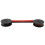 2Pack Typewriter Ribbon Twin Spool Typewriter Ribbon Red and Black Twin Spool Replacement Pack for Most Typewriter 3