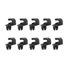 10X Hood Bonnet Prod Rod Support Stay Clip Holder 792843 for Berlingo C3 C4 C-Elysee 2008 208 301 308