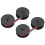 2Pack Typewriter Ribbon Twin Spool Typewriter Ribbon Red and Black Twin Spool Replacement Pack for Most Typewriter 4