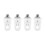 4PCS Front Bumper Retaining Clip for  407 407SW 607  C5 743712 1