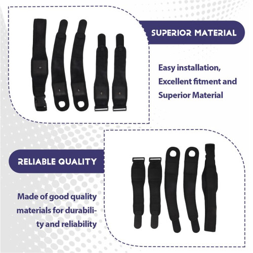 VR Tracking Belt,Tracker Belts and  Straps for   System Tracker Putters-Adjustable Belts and Straps for Waist 2