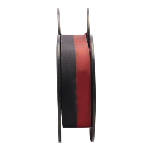 1Pack Typewriter Ribbon Twin Spool Typewriter Ribbon Red and Black Twin Spool Replacement Pack for Most Typewriter 2