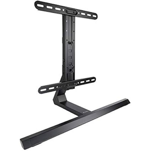 Support de Table - TOOQ - DB3265F-B - Aluminium - Hauteur réglable - Écrans 32"-65"
