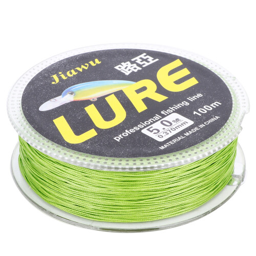 Πλεγμένη πετονιά Durable8Strands Υψηλής αντοχής και ανθεκτικότητας για βαρύ φορτίο