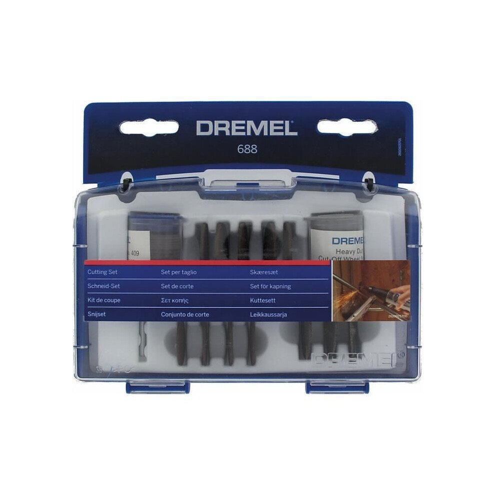 Dremel 69 Piece Mini Cutting Accessory Set - Image 8