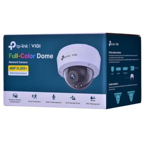 TP-LINK IP-Kamera - TP-LINK - VIGI C240 - 2,8 mm - Wi-Fi - Ethernet