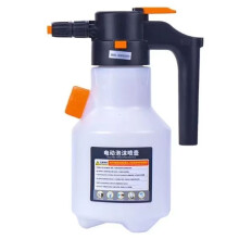 Car Wash Sprayer Electric Foam Sprayer Handheld Professional 2L Snow Foam Cannon Motorized for Cars Wash Car White