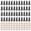 Olhos de Crochê de SegurançA de PláStico 100 PeçAs a Granel com 100 PeçAs Arruelas para Artesanato de Crochê (0,24 Polegadas/6 Mm) 1