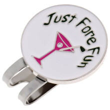Tournament Gift, Stylish Magnetic Golf Ball Markers, Colorful Embossied High-Quality Metal Hat Clips For Men Women Golfer