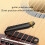Guitar Fret String DäMpare Mute Noise DäMpare för Basgitarr Akustisk Gitarr Ukulele SträNginstrument 3