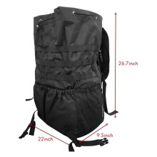 Spare Tire Trash Bag Outdoors Storage Bag for UTV SUV RV Truck Off-Road Recovery Gear Adjustable Universal