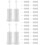 30Pcs Universal Spray Tool Filters Disposable HVLP Gravity Feed Paint Strainers Fine Mesh, White 1