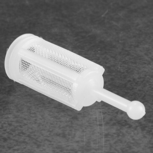 30Pcs Universal Spray Tool Filters Disposable HVLP Gravity Feed Paint Strainers Fine Mesh, White 2