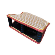Dog Bite Pillow Jute Dog Bite Sleeve for German Shepherds Doberman Lab