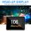 For Car A203 OBD2 -Board Computer Car Digital Computer Trip Display Speed Fuel Consumption Gauge OBD2 Scanner 8
