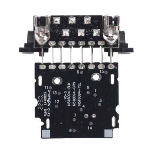 LäMplig för  DCB200 20V10 Core 21700 Electric Core Power Tool Plast Shell Protection Board 2
