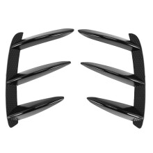 Rear Bumper Spoiler Side Air Outlet Wing Canard Fin for   A-Class W176 A200 A260 A250 A45 for AMG