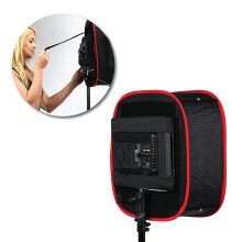 Portable Collapsible Softbox LED Light Panel Diffuse Light Room Lighting Modifier for LED Light