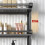 Bathroom Shelf Organizer - 2 Tier Storage Shelf with Adjustable Hook Wall Mounted Shelf Rack, Use for Bathroom-A 1