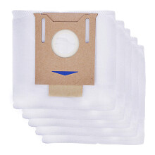 5 Stuks Stofzak voor DEEBOT T8 T8+ T8 AIVI T8 AIVI+ T8 MAX N8+ N8 Pro+ T9+ DX93 DDX96 Stofzuiger Onderdelen