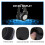 2Pcs for  E50 E50BT S500 S700 Replacement Cushion Ear Pad Headphone Cover Earmuffs 2